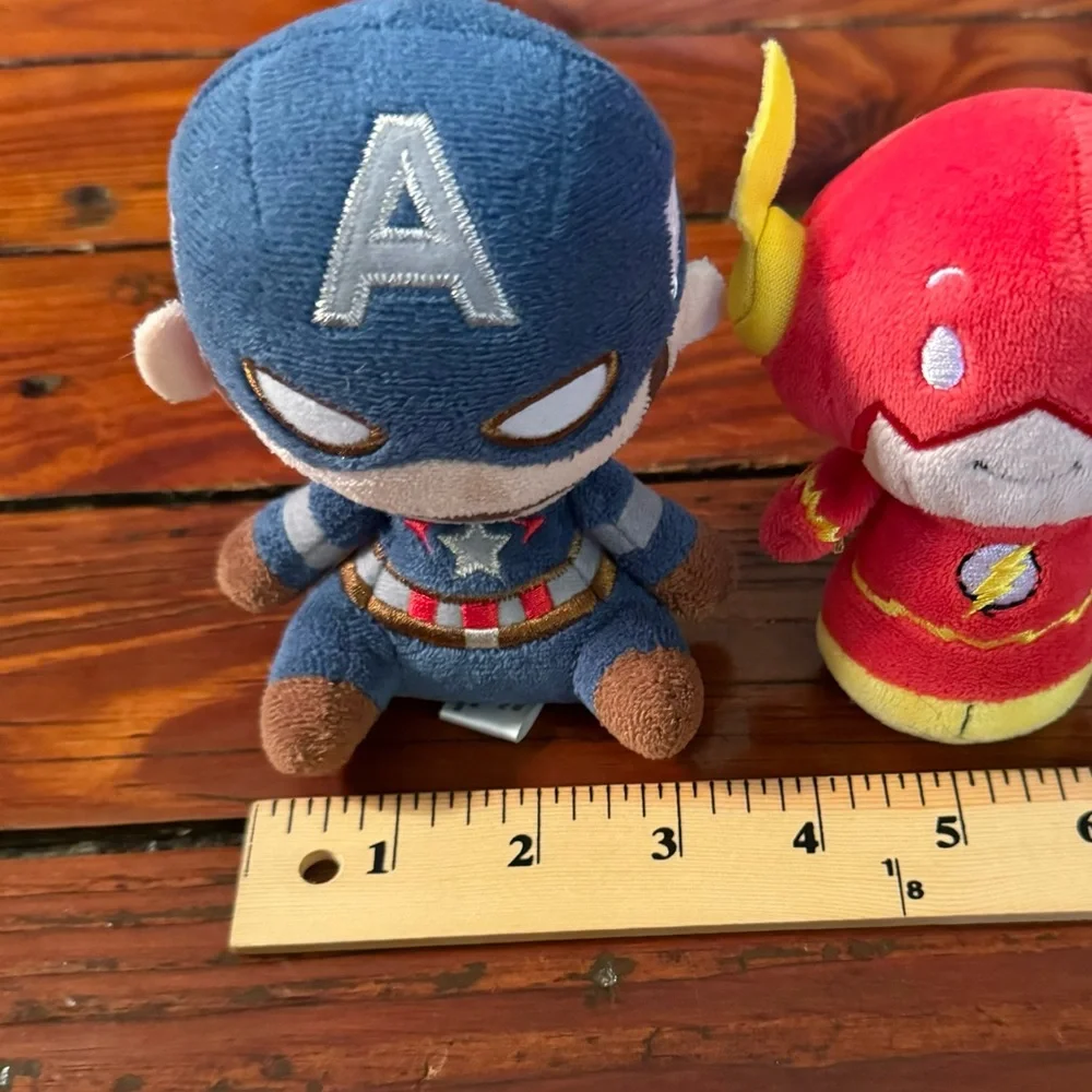 Funko Captain America & Marvel Mopeez Plush